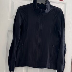 Kyodan Black Full-Zip Jacket